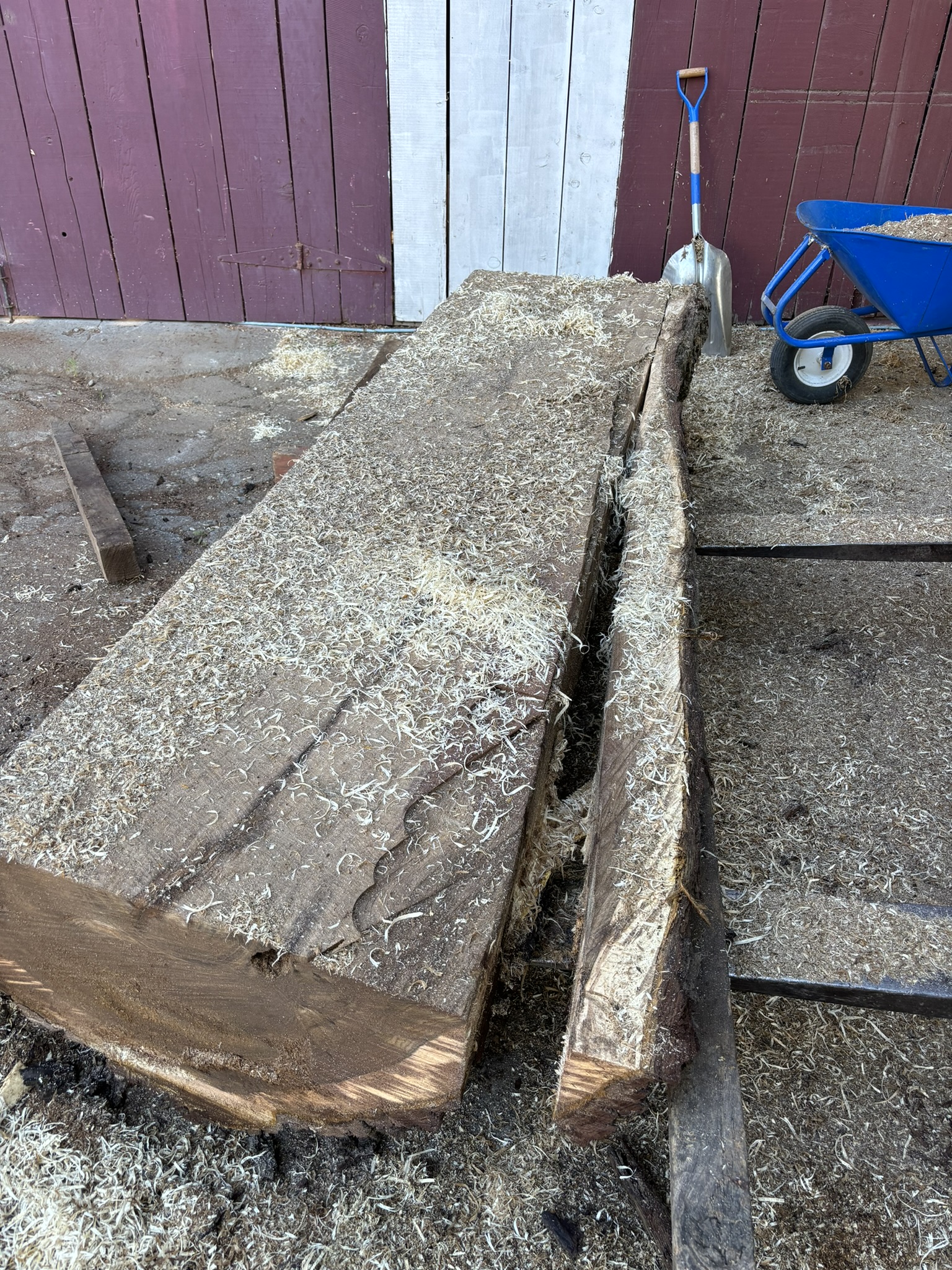 Log processing detail